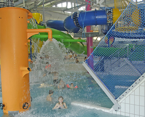 AquaFun – der Wasserspielpark für junge Familien