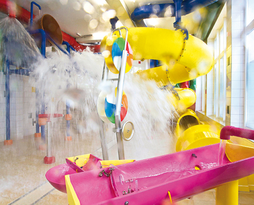 AquaFun – der Wasserspielpark für junge Familien