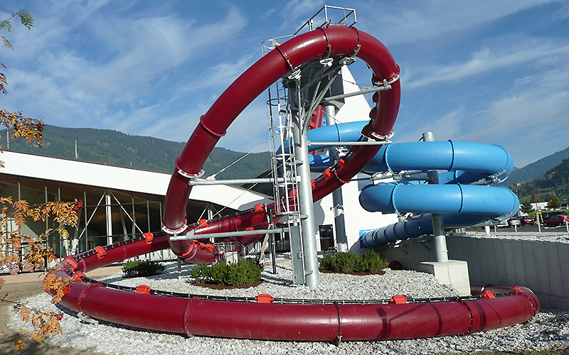 aquarena water slides