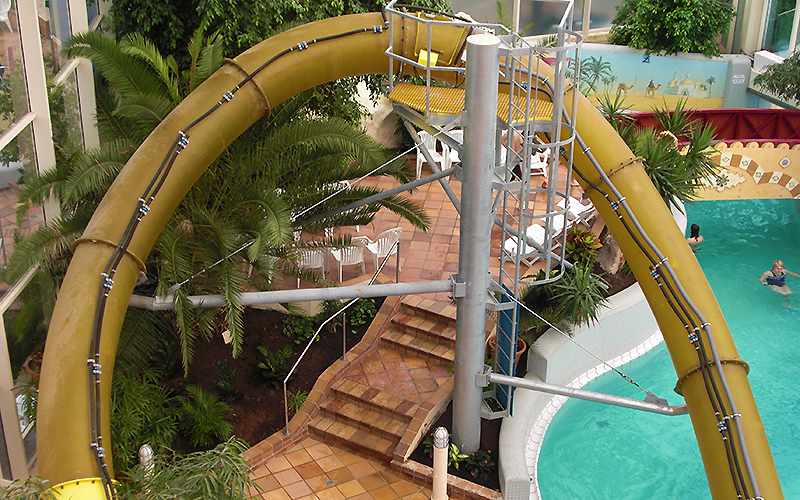 aquarena water slides