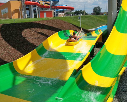 AQUARENA GmbH - Boomerang im Aqualand Moravia