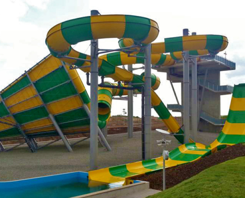 AQUARENA GmbH - Boomerang im Aqualand Moravia