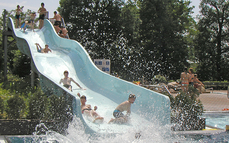 aquarena water slides