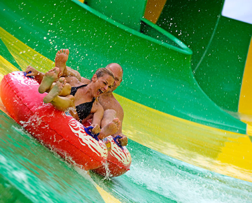 aquarena_AquaCrater AquaCrater, Moravia