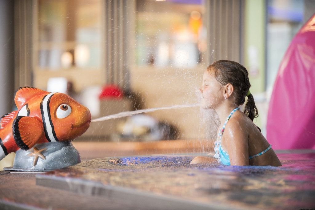 AquaFun im Hotel Huber, Vals (I)