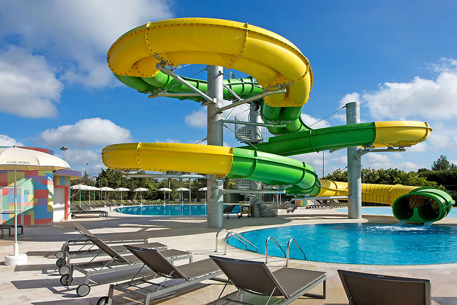 aquarena water slides
