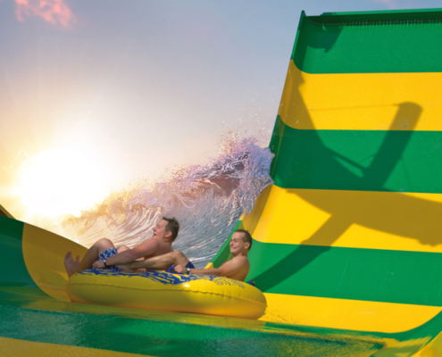 Boomerang Reifenrutsche