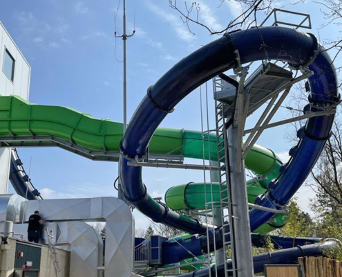 AquaLoop im CP Kempervennen AquaLoop, CP, De Kempervennen