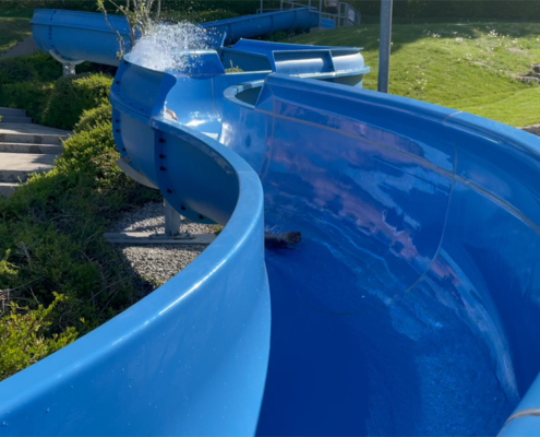 AQUARENA open Waterslide