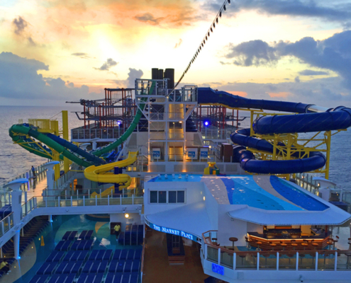 NCL Escape, AquaRacer, AquaLoop