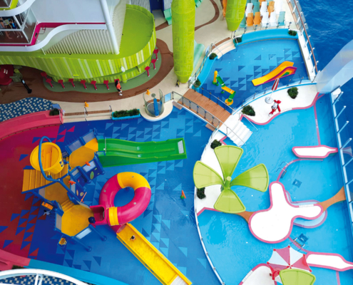 Icon of the Seas, AquaKids Adventure, AQUARENA