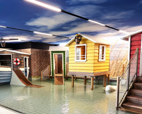 AquaKids Adventure Spielbereich für Kinder