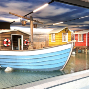 Piratenschiff mit Rutsche AquaKids World