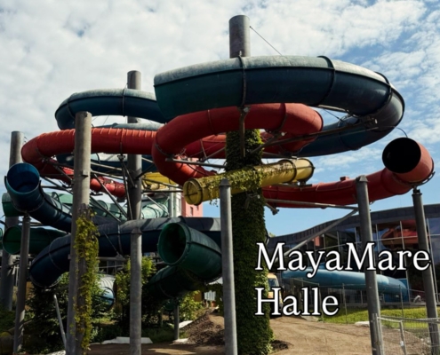 MayaMare Halle, Rutschenabbau