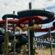 MayaMare Halle, Rutschenabbau