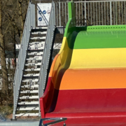 Breitruschbahn AquaWide, AQUARENA