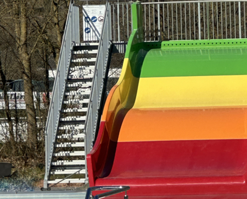 Breitruschbahn AquaWide, AQUARENA