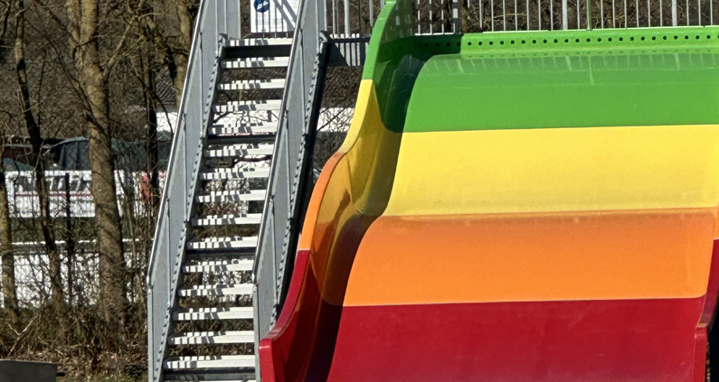 Breitruschbahn AquaWide, AQUARENA