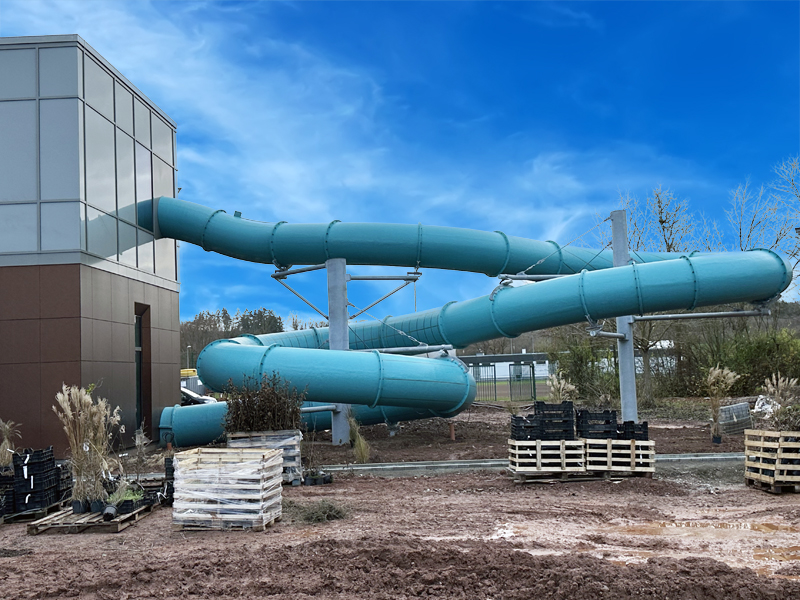 Wasserrutsche RR1200, AQUARENA, Wittlich