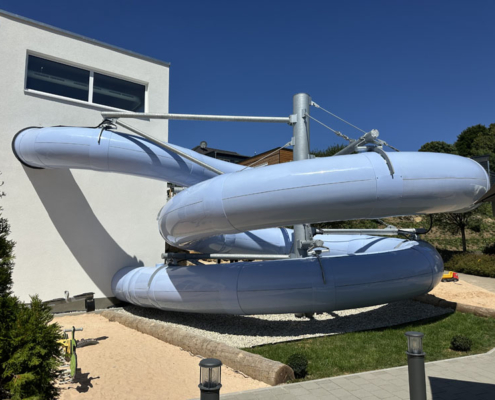 Obertrubach_IMG_6660 AQUARENA Röhrenrutsche RR825 Wärmegedämmt