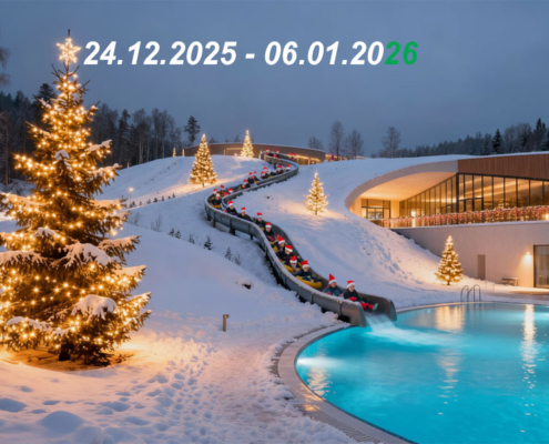 AQUARENA Betriebsurlaub 2025