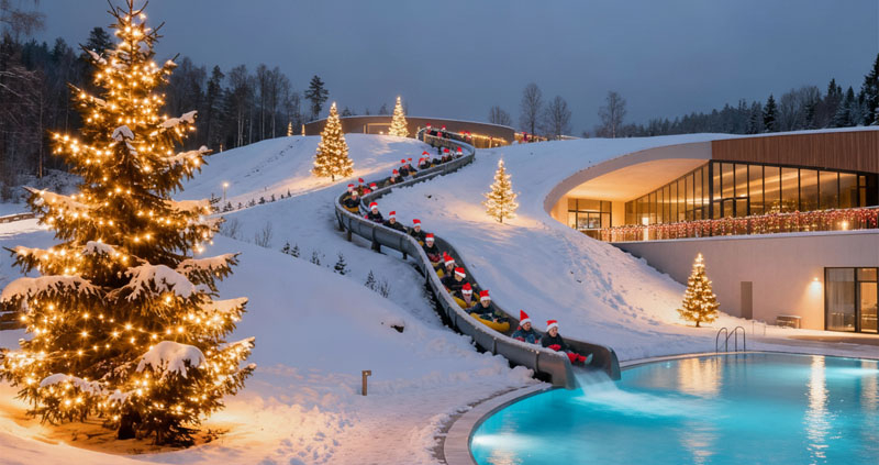 AQUARENA Betriebsurlaub 2025