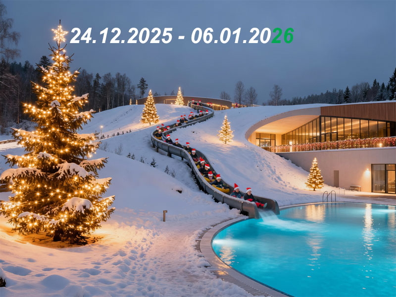 AQUARENA Betriebsurlaub 2025