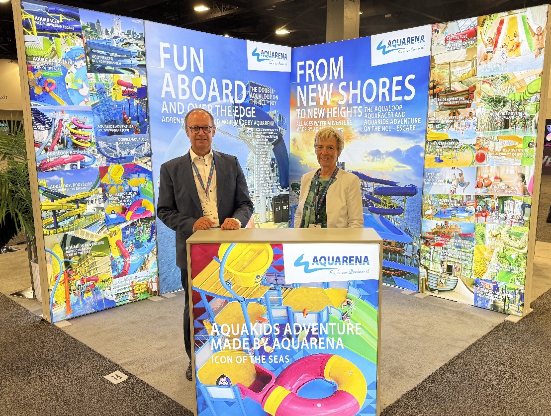 AQUARENA Booth CSI