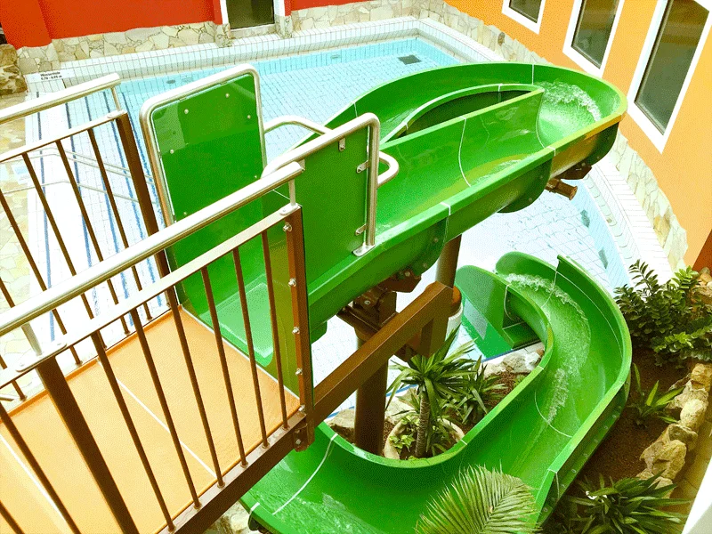 offene Kinderrutsche WR0600