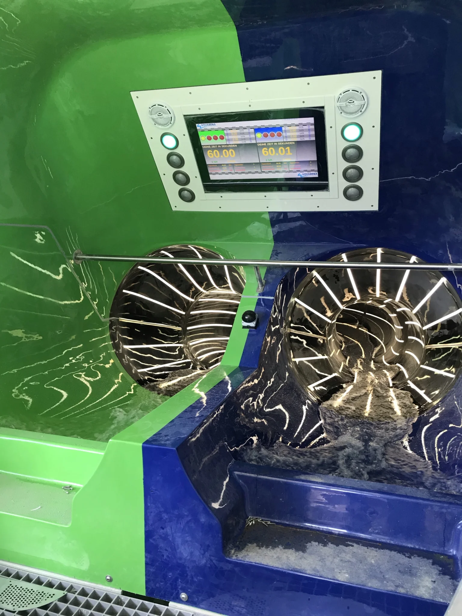 Entertainment Body²Racer - Start, Center Parcs